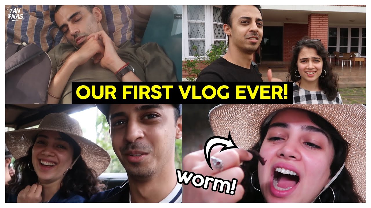 Taking My Boyfriend On A Family Road Trip | VLOG #1 | Tan & Nas