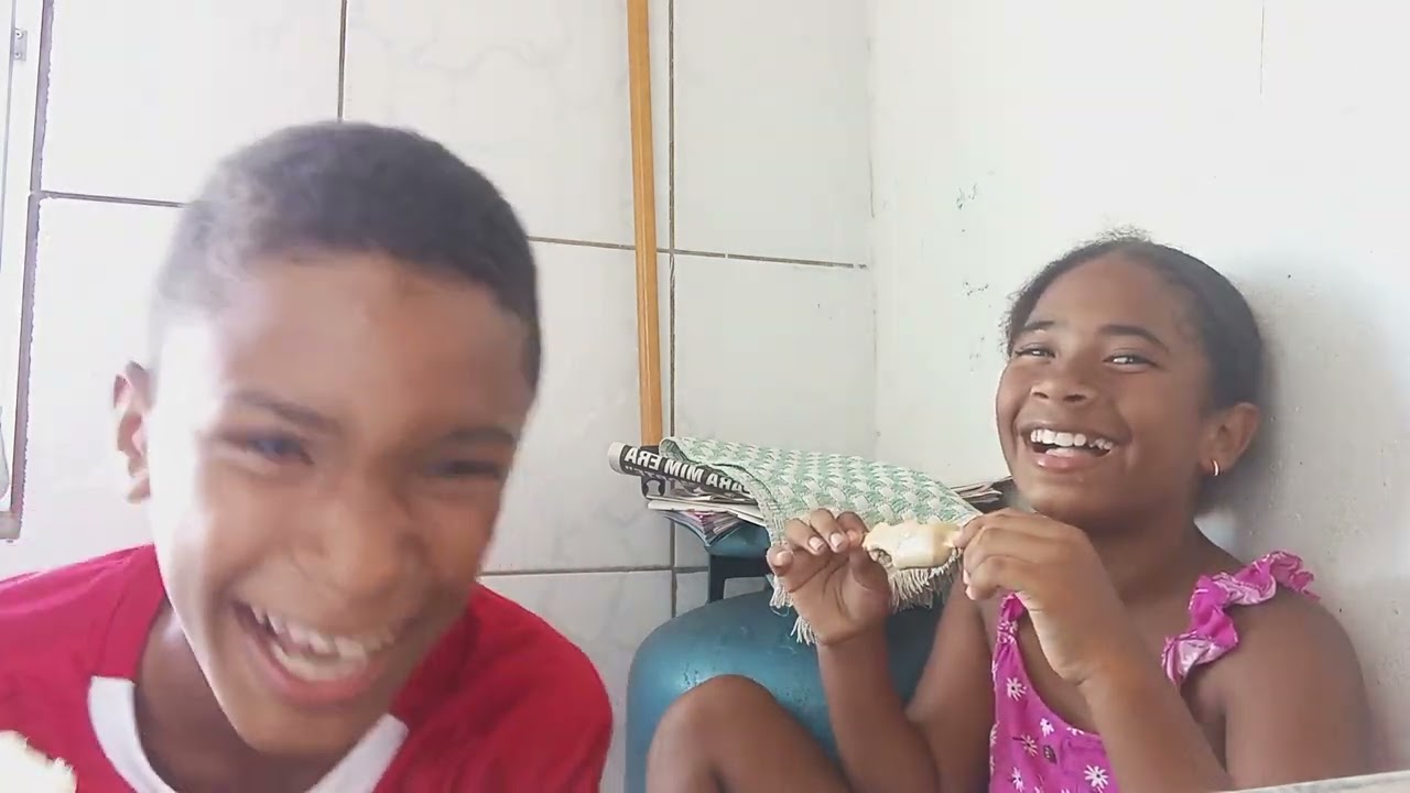 Provando coisas que a gente nunca comeu - Luma santos