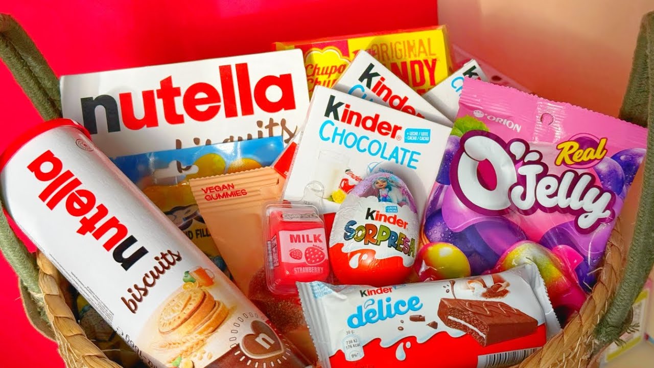 Relax and enjoy this cozy ASMR Kinder Chocolate unboxing 🍫✨