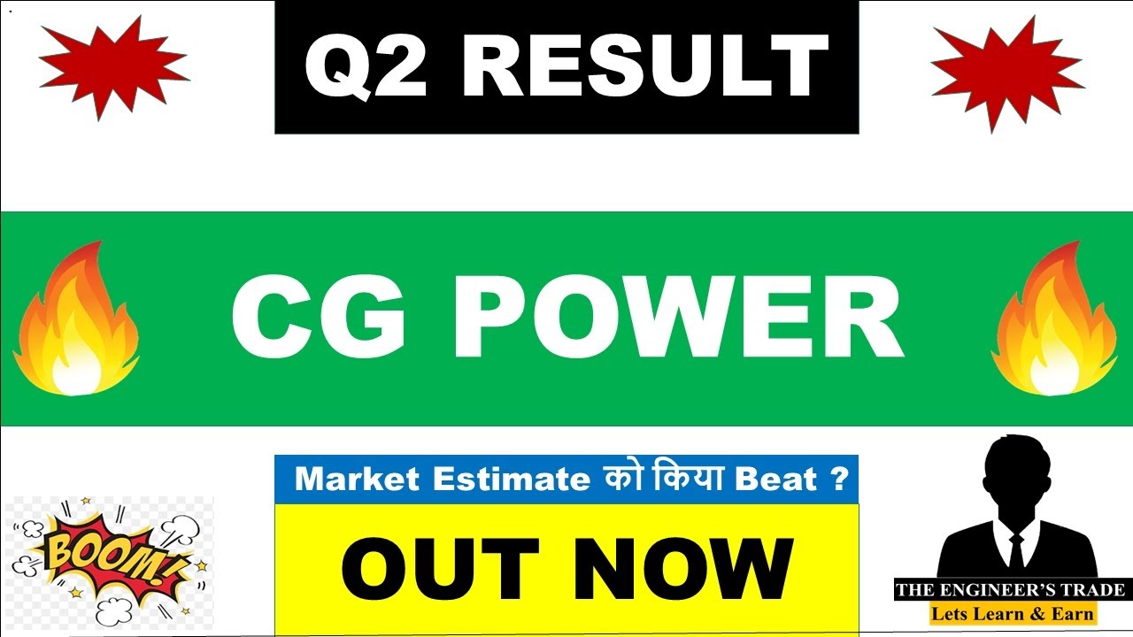 CG Power Q2 Results 2026 | CG Power Results Today | CG Power Share Latest News 