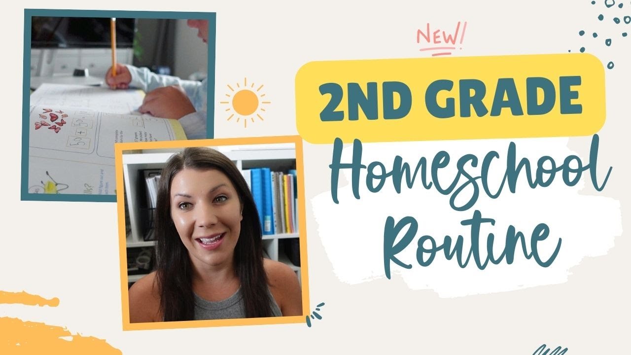 2ND GRADER HOMESCHOOL ROUTINE | Second Grade Homeschool | How Long Does It Take to Homeschool?