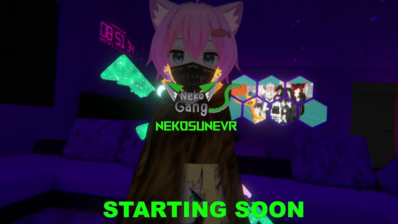 ★ Nyaa! | Sleepy Neko (Morning All) | COME ENJOY FUN ★