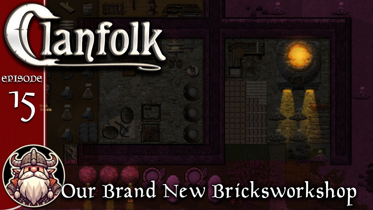 Our Brand New Bricksworkshop - S2E15 ║ Clanfolk