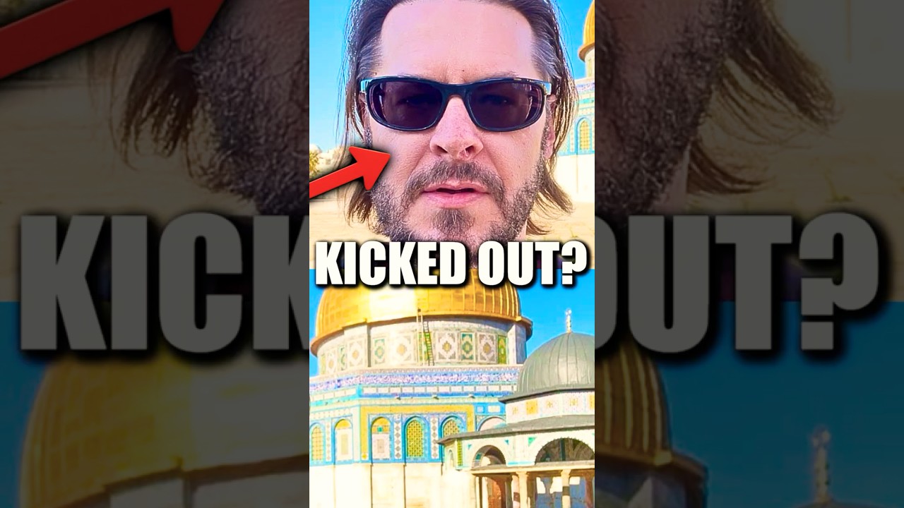 Дэвида Вуда выгнали из &laquo;Купола Скалы&raquo; за это?