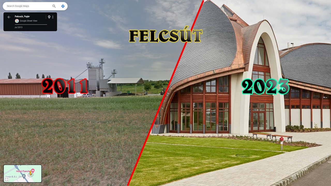 &Iacute;gy v&aacute;ltozott Felcs&uacute;t (2011 vs. 2023)