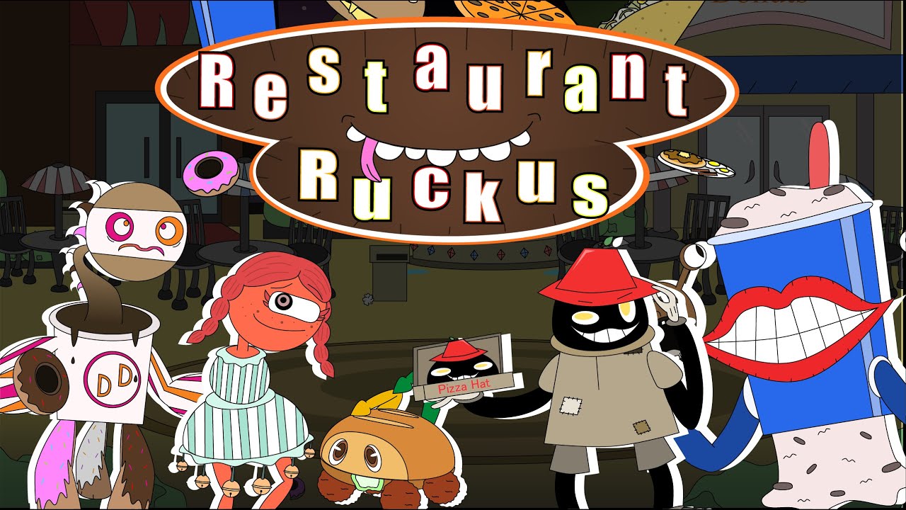 My singing monsters: Restaurant Ruckus (update 1) [ft many men]