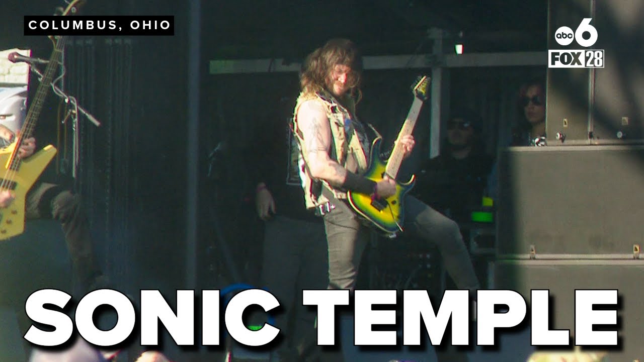 Rock fans unite at Historic Crew Stadium for Sonic Temple music festival