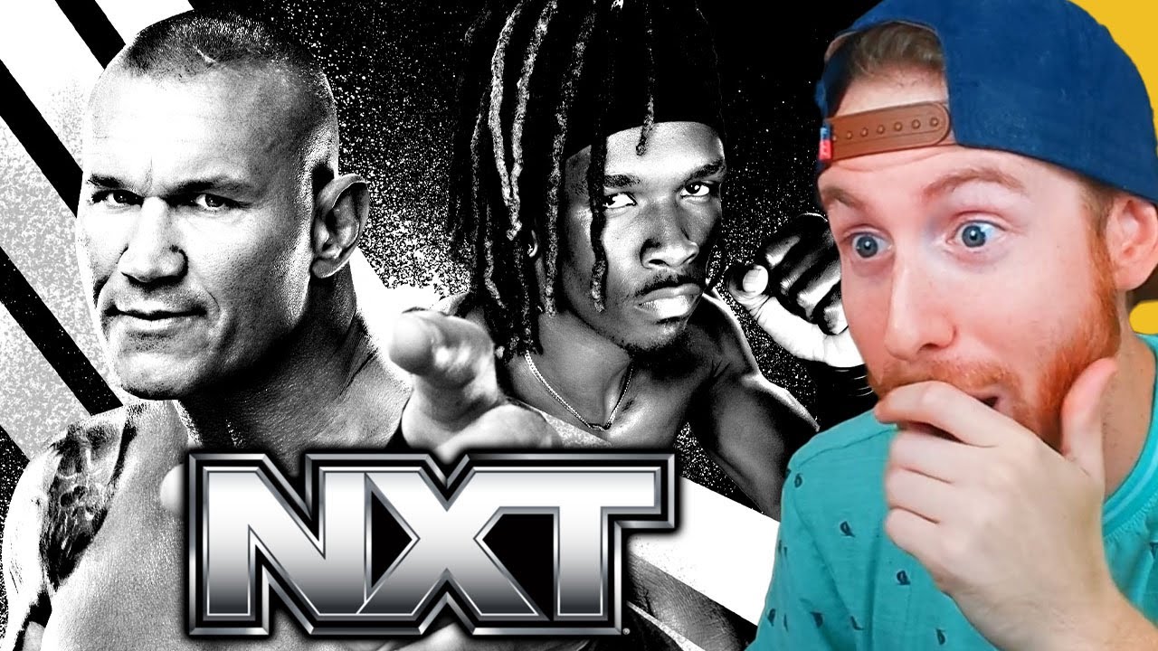 RANDY ORTON ON NXT - WWE NXT Live Stream October 8th 2024