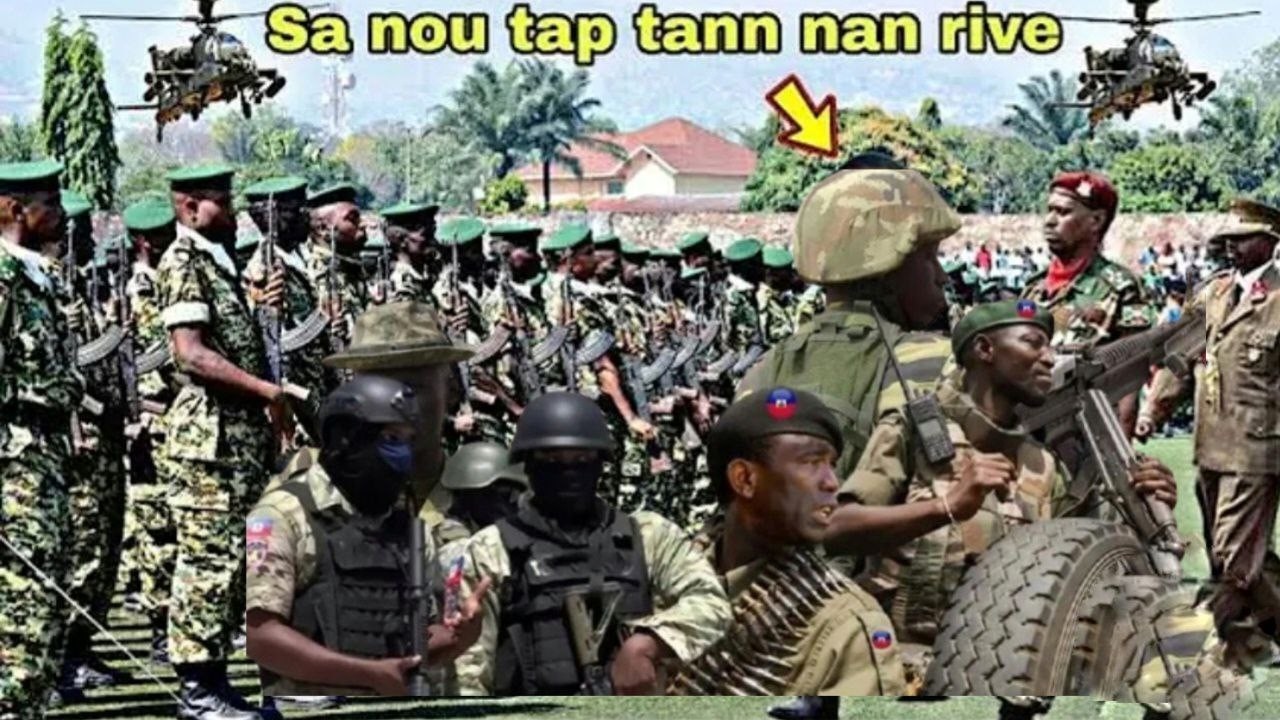 me sa nou tap tann nan guy philippe rive mo dod la bay  potoprins tet anba trump panike......