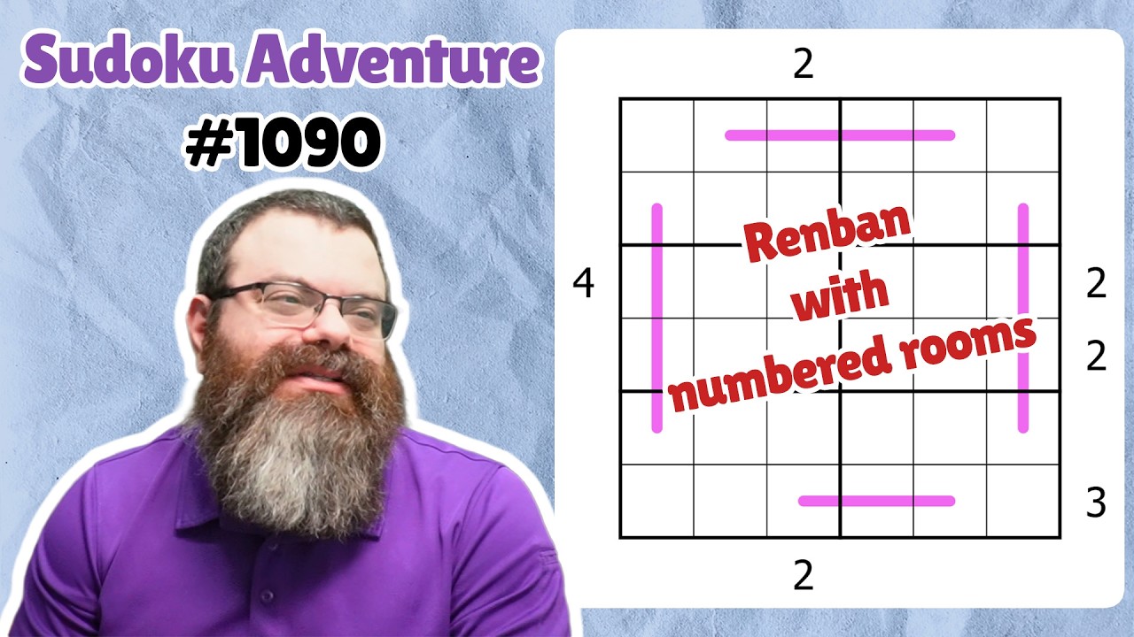 Sudoku Adventure #1090 - 