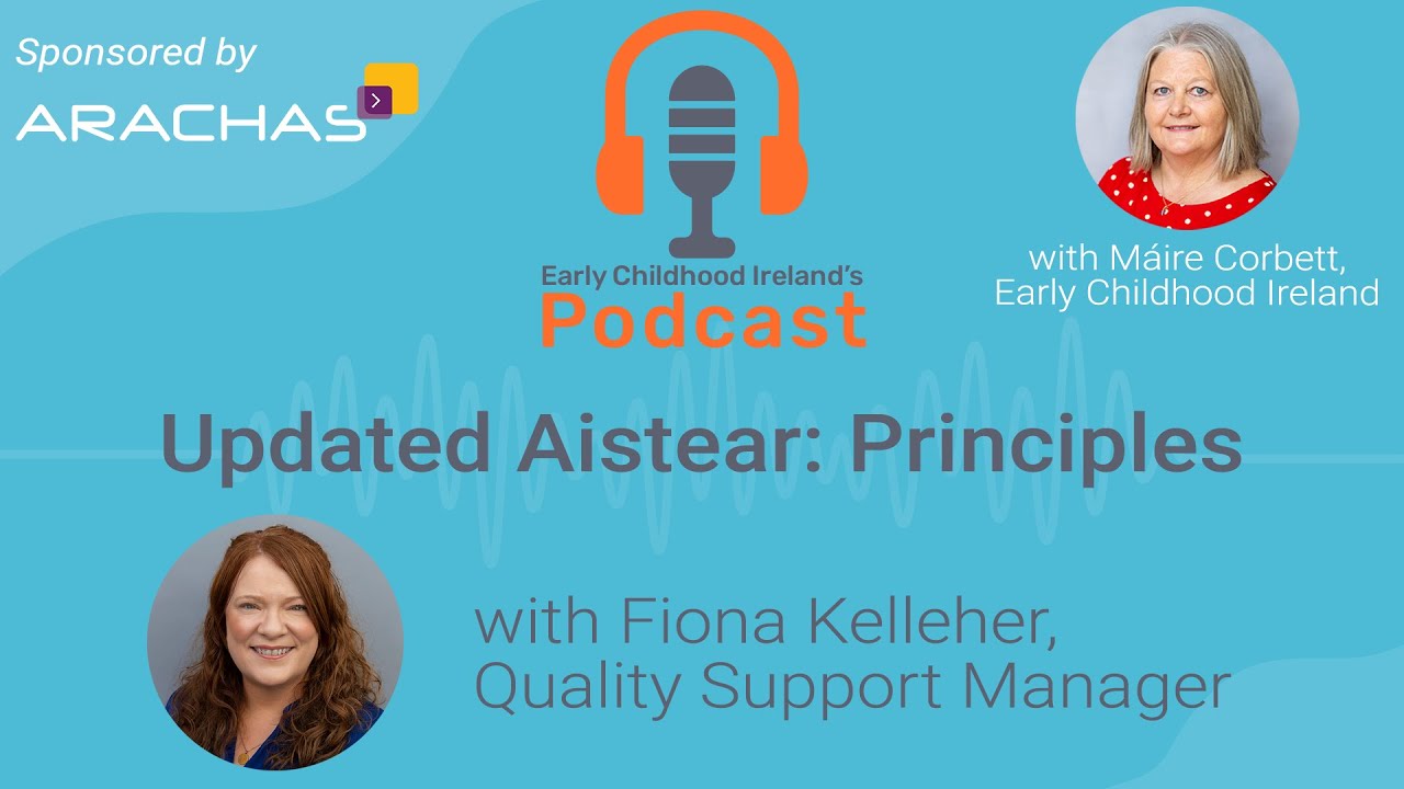 Updated Aistear: Principles