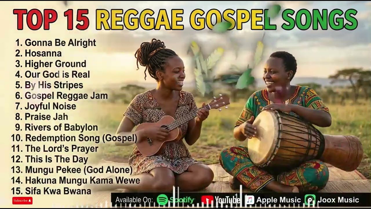 Nonstop Reggae Gospel Music | Christian Roots Reggae Full Album