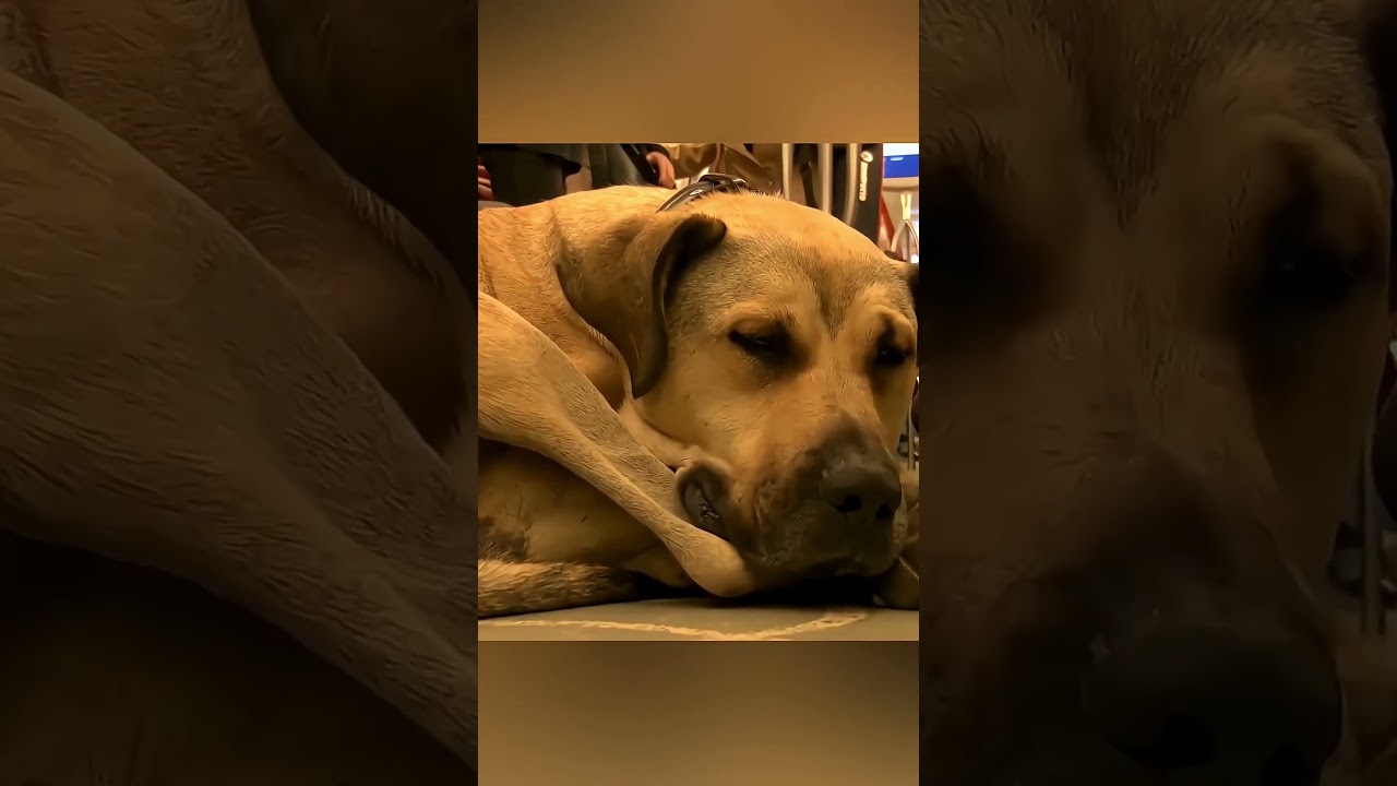 this dog travel free everywhere 