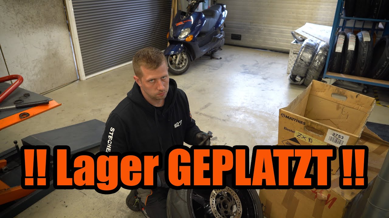 !! LAGER GEPLATZT !! | Schreckliches Fahrverhalten bei Suzuki GSX-R 1000