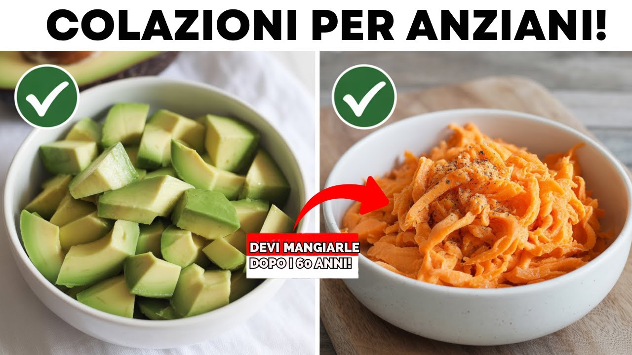 7 alimenti mattutini che ogni anziano sopra i 60 anni dovrebbe mangiare ogni giorno