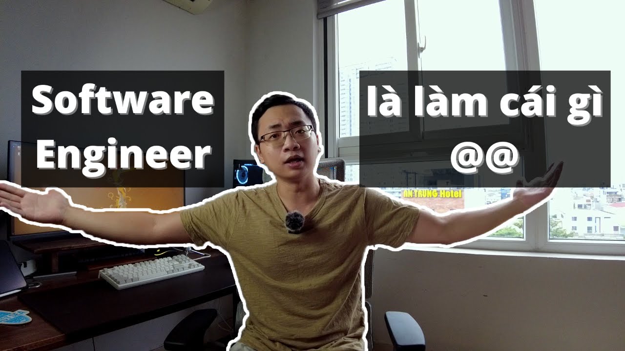 Làm Software Engineer là làm cái gì @@ | Vlog