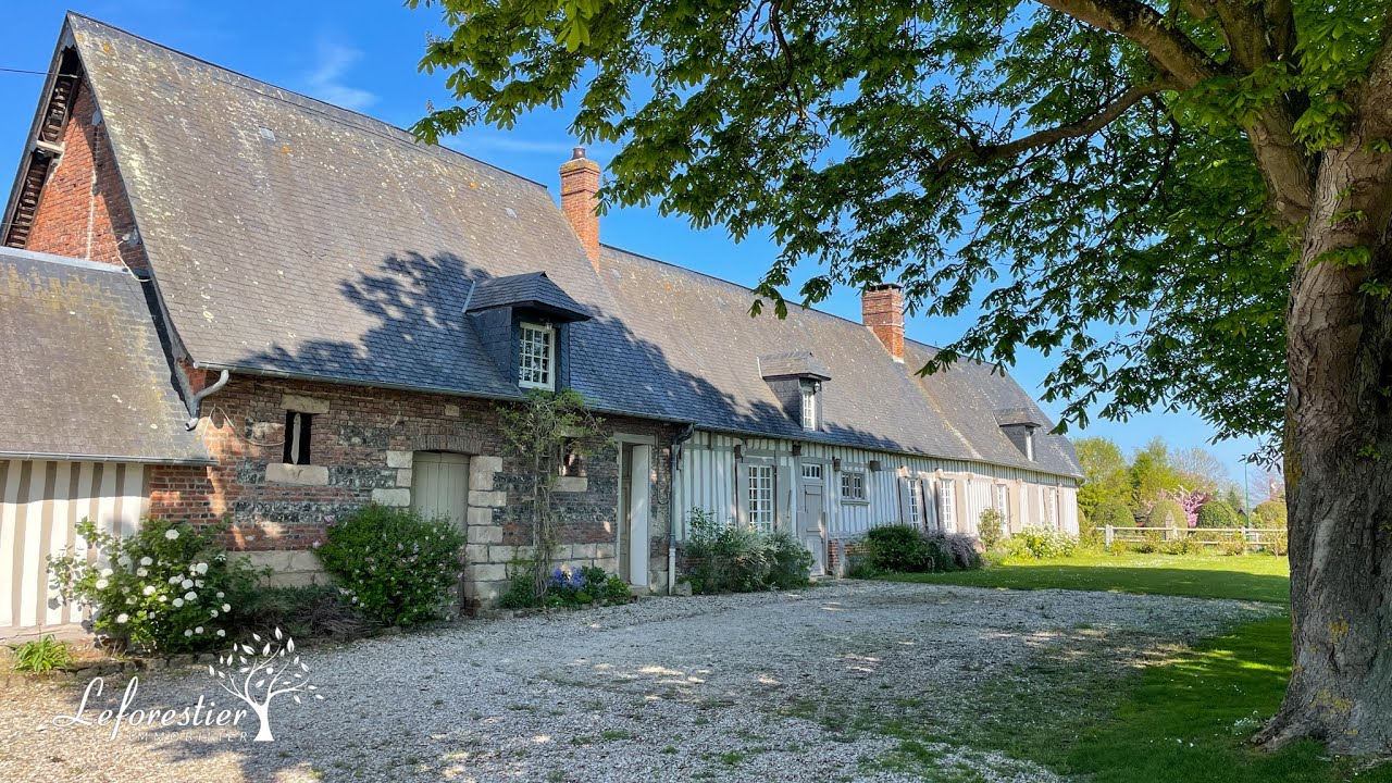 Maison Normande parfaitement restaur&eacute; &agrave; Luneray