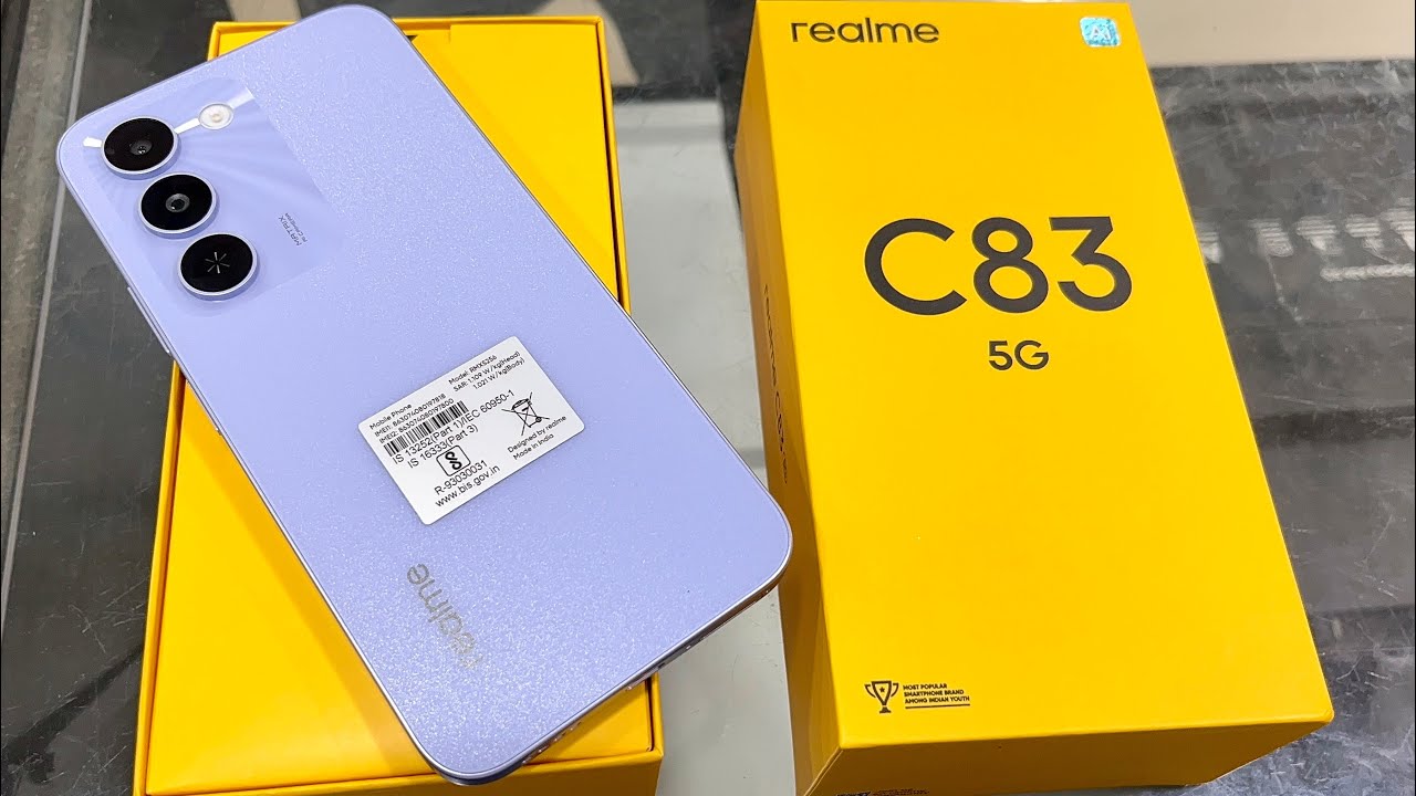 Realme C83 5G Unboxing | Latest Model | Big 7000mAh🔋| Starting From ₹13499/- | Guru Mobile World 🔥