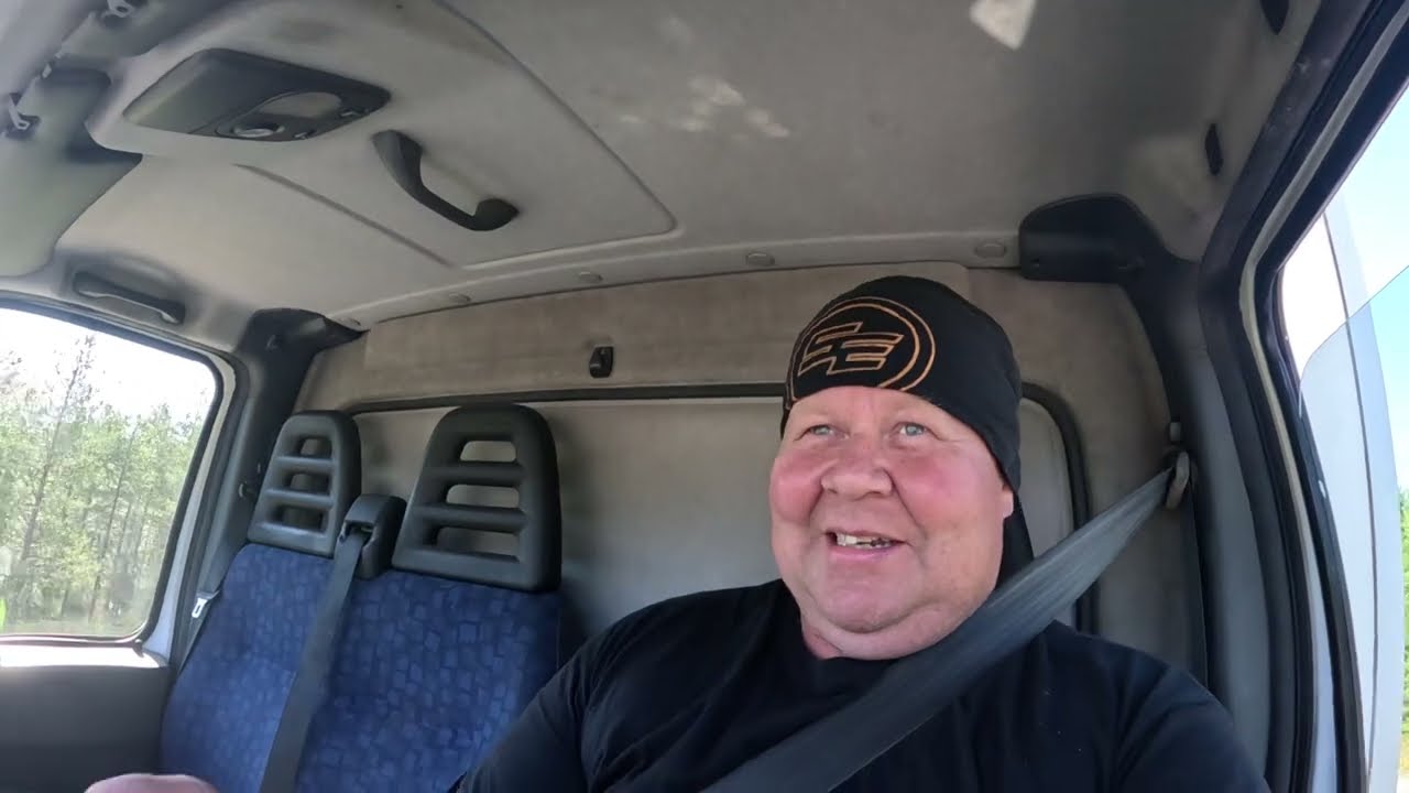 Kempasta rukalle ja jarrutkin testattu poron kanssa