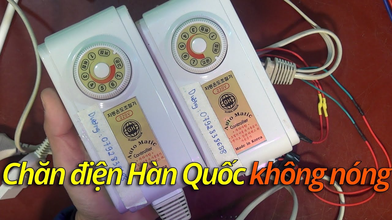 Sửa chăn điện Hàn Quốc #chandien #chandienhanquoc #chănđiện