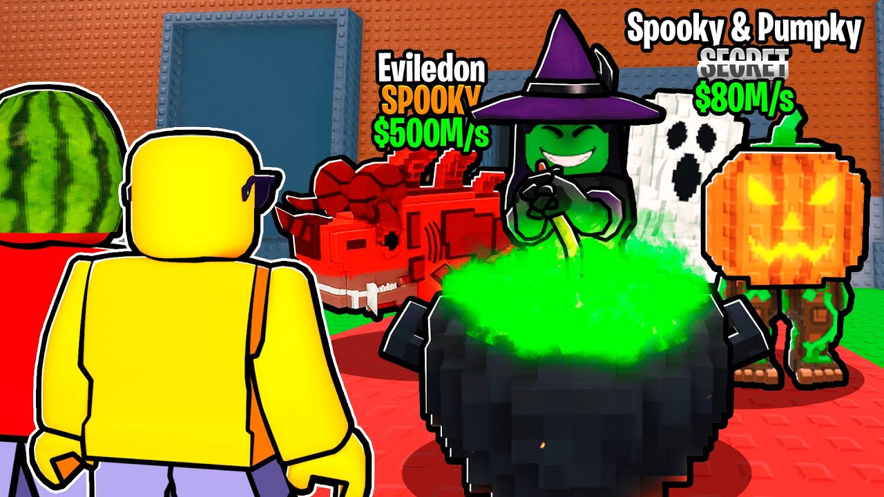 Trying to Get MAX WITCHES FUSE in Steal a Brainrot