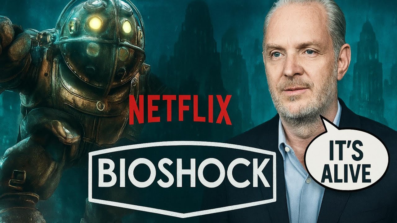 BioShock Netflix Film Is Alive! Director Shares New Details