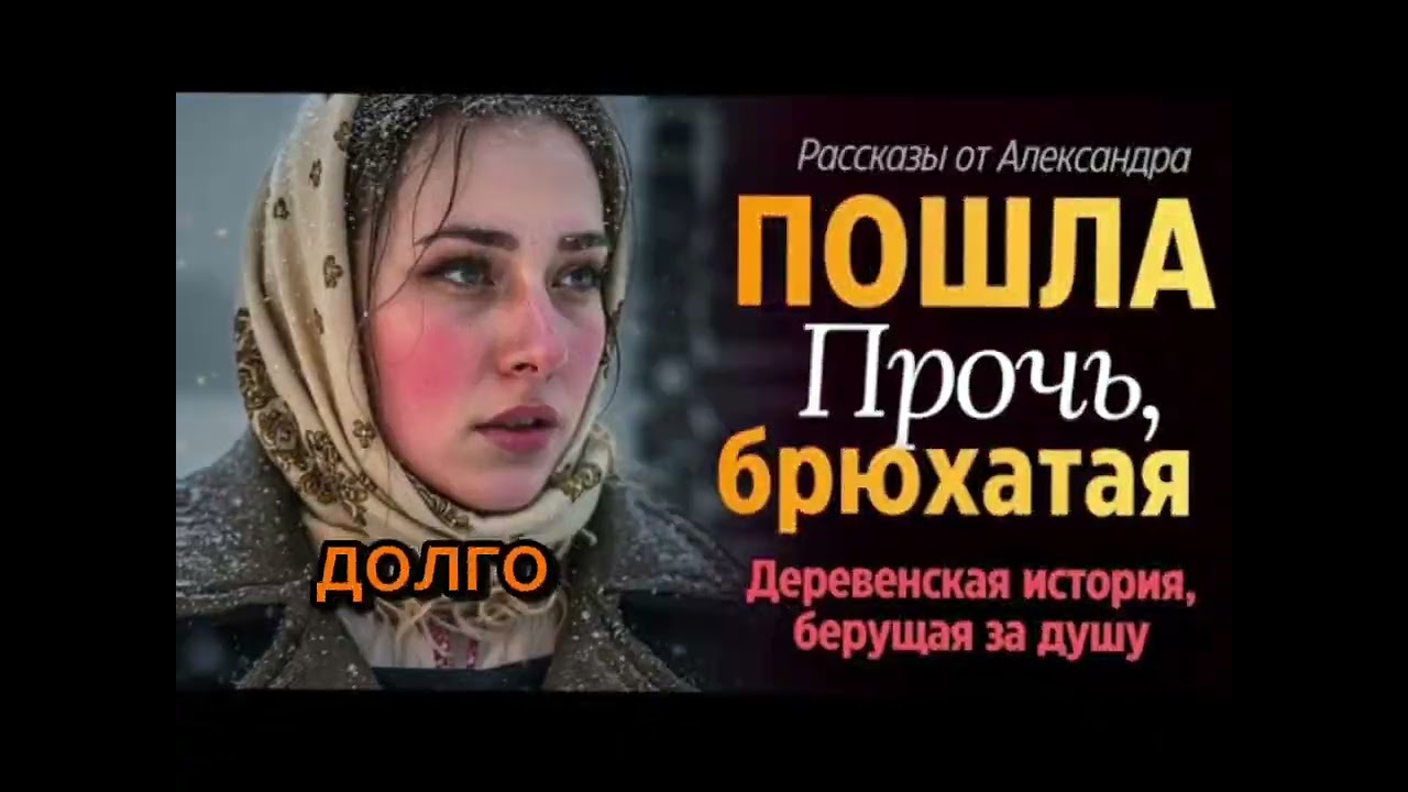 Уехала от изменника в глухую деревню и нашла там свое настоящее женское счастье. Аудио рассказ