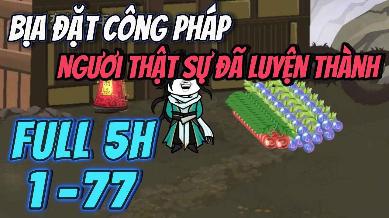 FULL (Tập 1-77) | Bịa Đặt Công Pháp Ngươi Thật Sự Đã Luyện Thành | QV sub