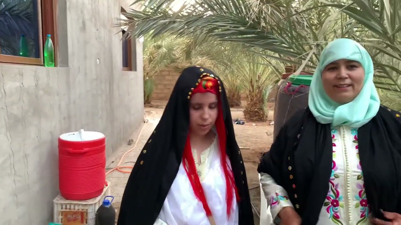 اجواء عائلية جميلة مع حفصة في تيزي بالقرب من النيف 🤲🤲🤲❤❤❤👍👍👍