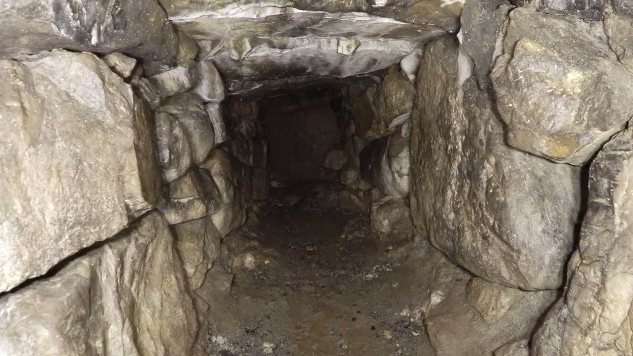 Seefin Souterrain Drone footage