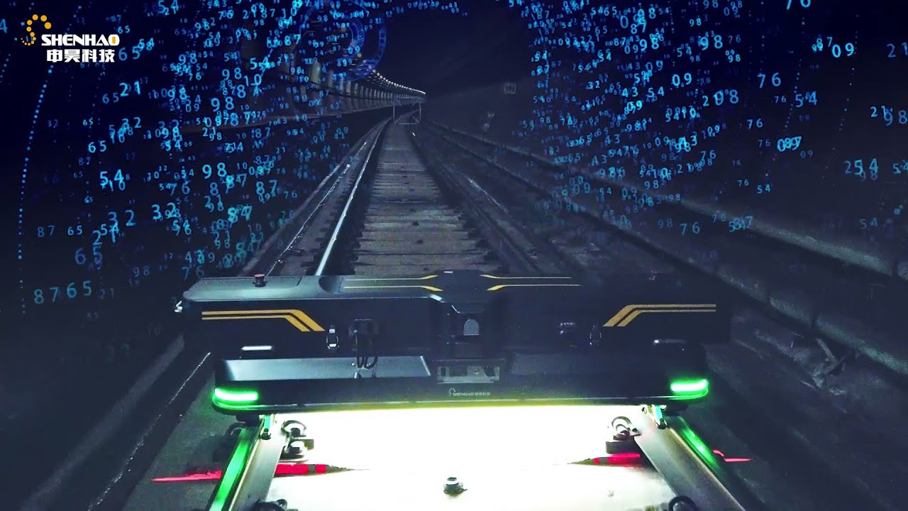 RailScan Multi-function Robot--Railway Inspection robot - Shenhao Technology