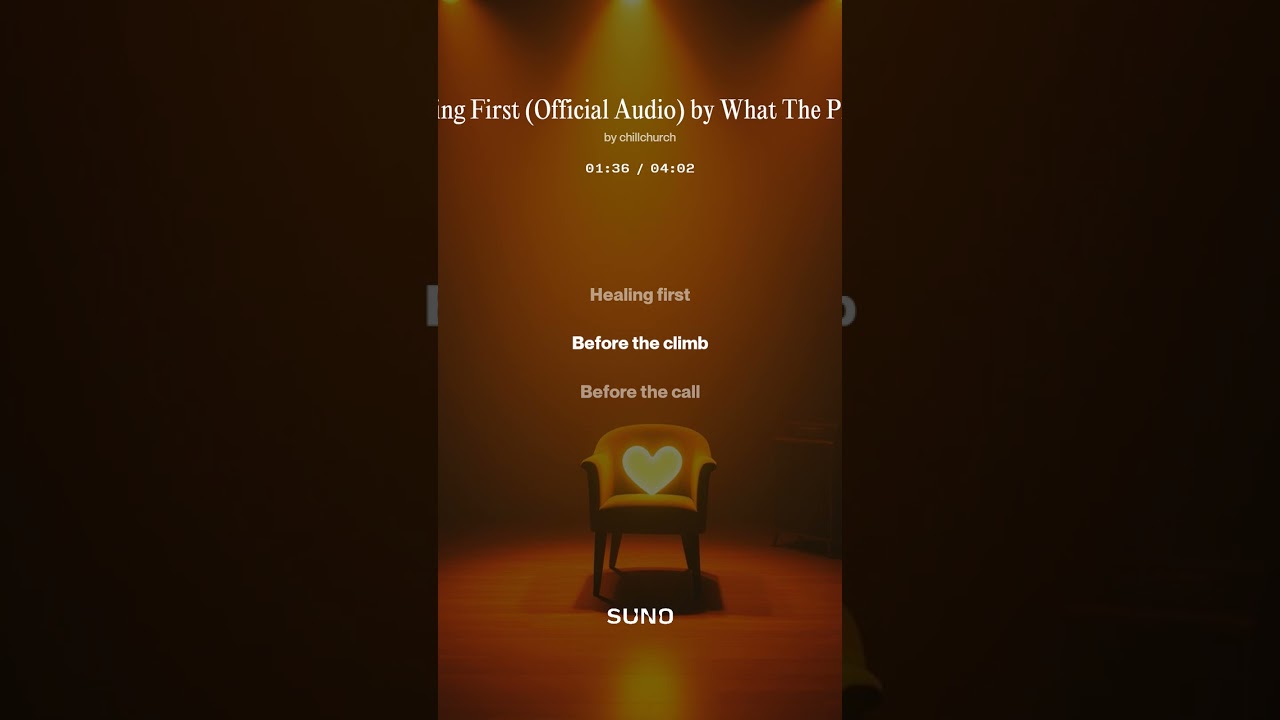 Healing First Official Audio by What The Phunk