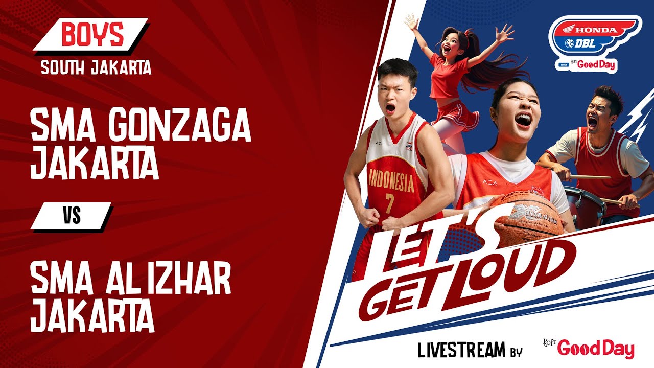 SMA GONZAGA JAKARTA VS SMA AL IZHAR JAKARTA