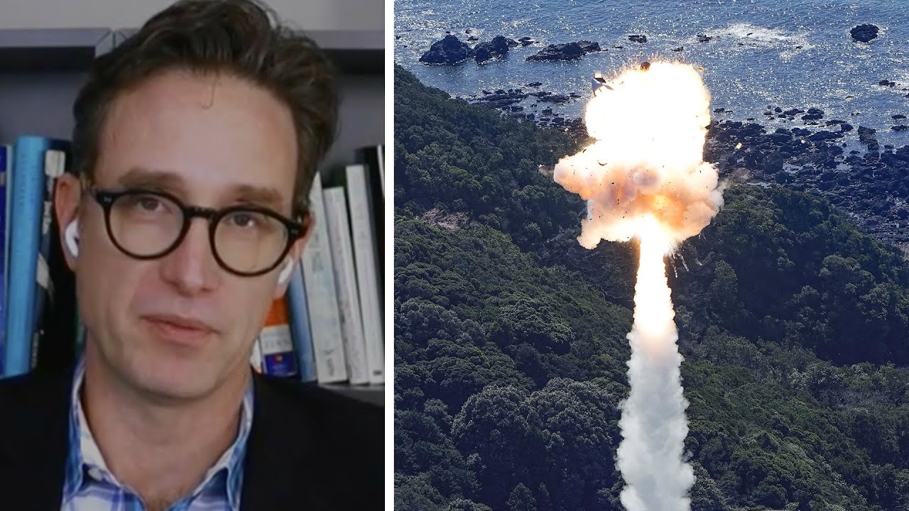 Rocket explodes seconds after liftoff in Japan | WHAT HAPPENED?