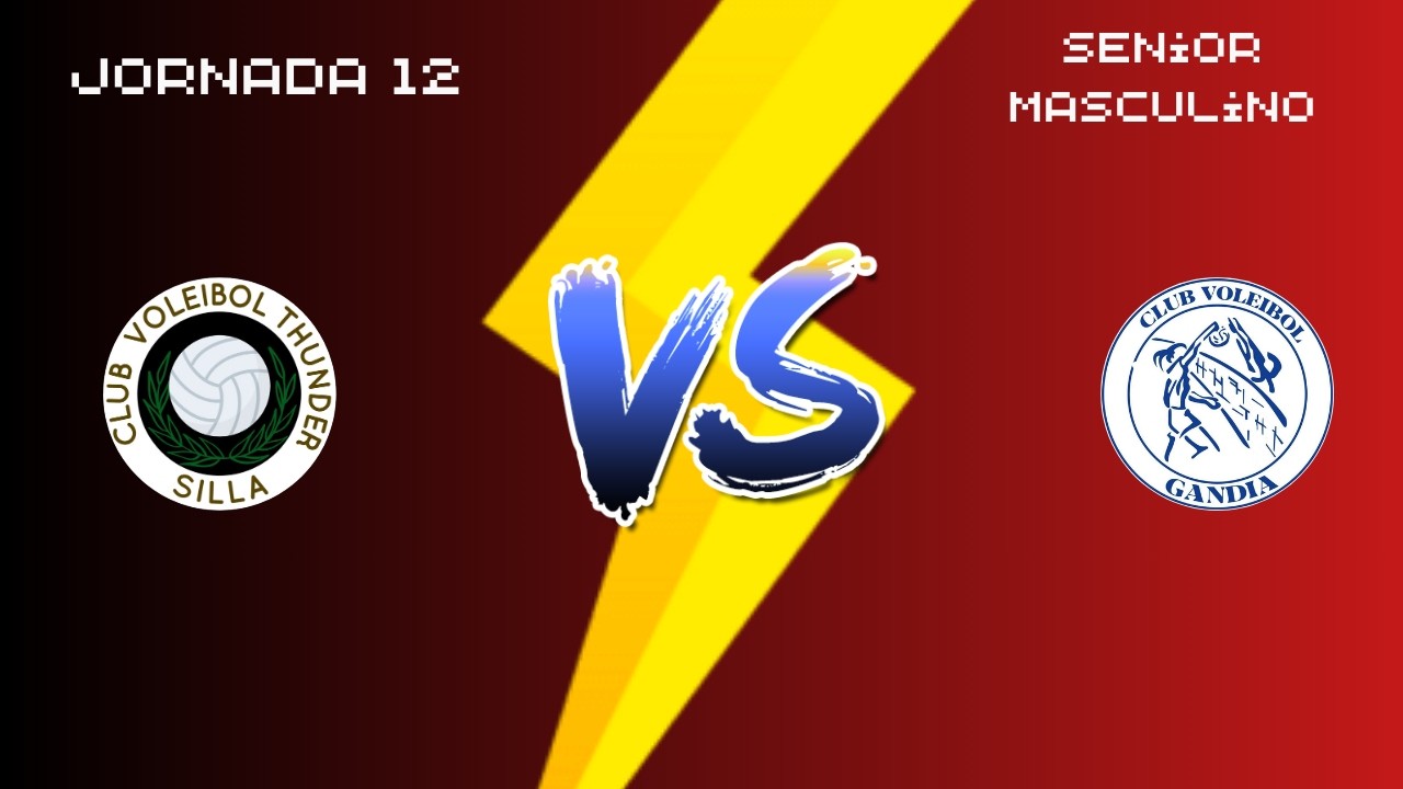 J12 Thunder Silla VS CV Gandia