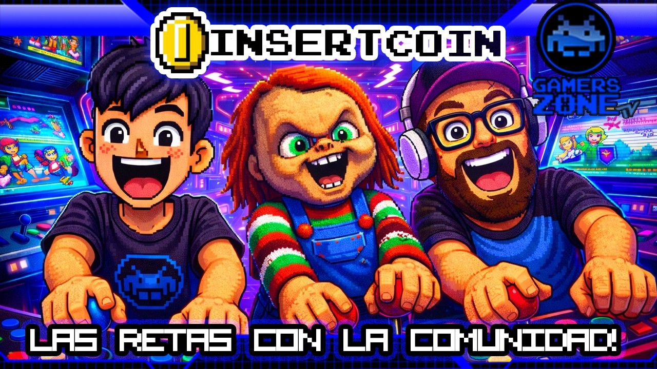 🥊👾 ¡Vénganse a las Retas Retro! #gztv #arcade  #videojuegos 🎮