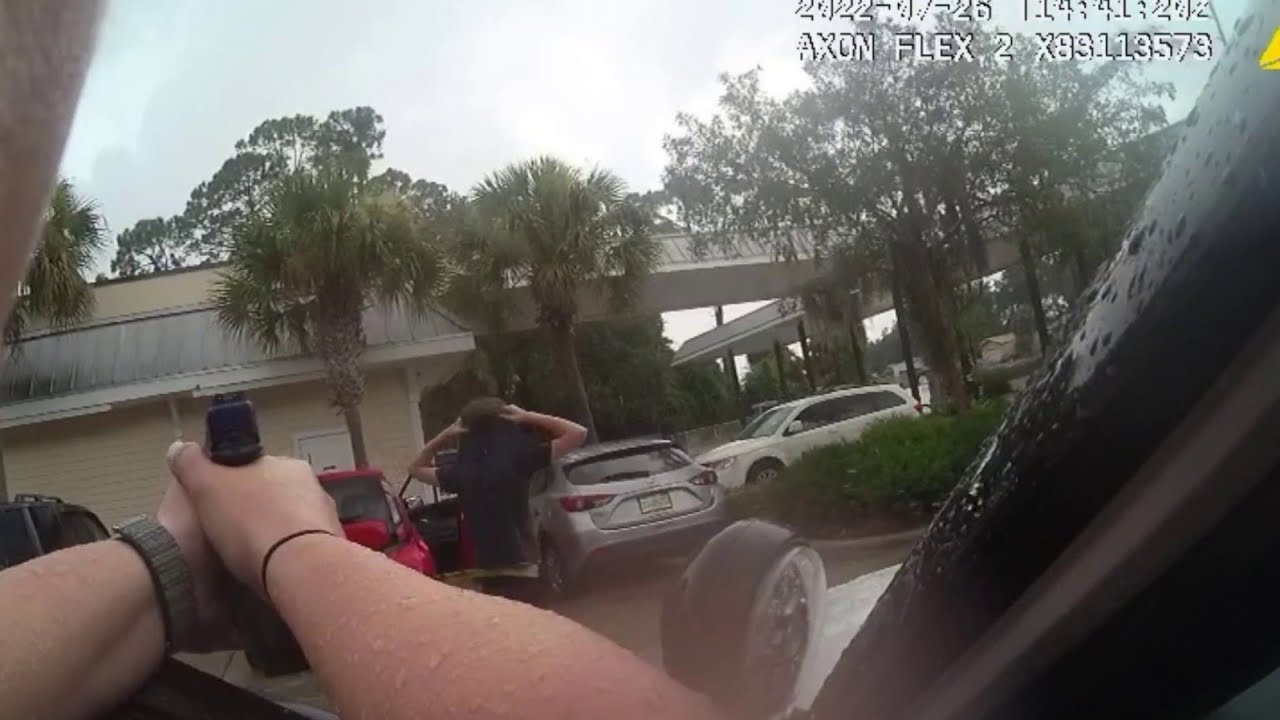 Body camera footage: Teens steal 2 Kia cars within hours as part of TikTok trend, Volusia deputi...