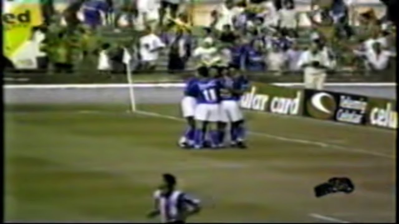 Cruzeiro 5 x 1 Atlético MG - 1999 - Final Copa dos Campeões