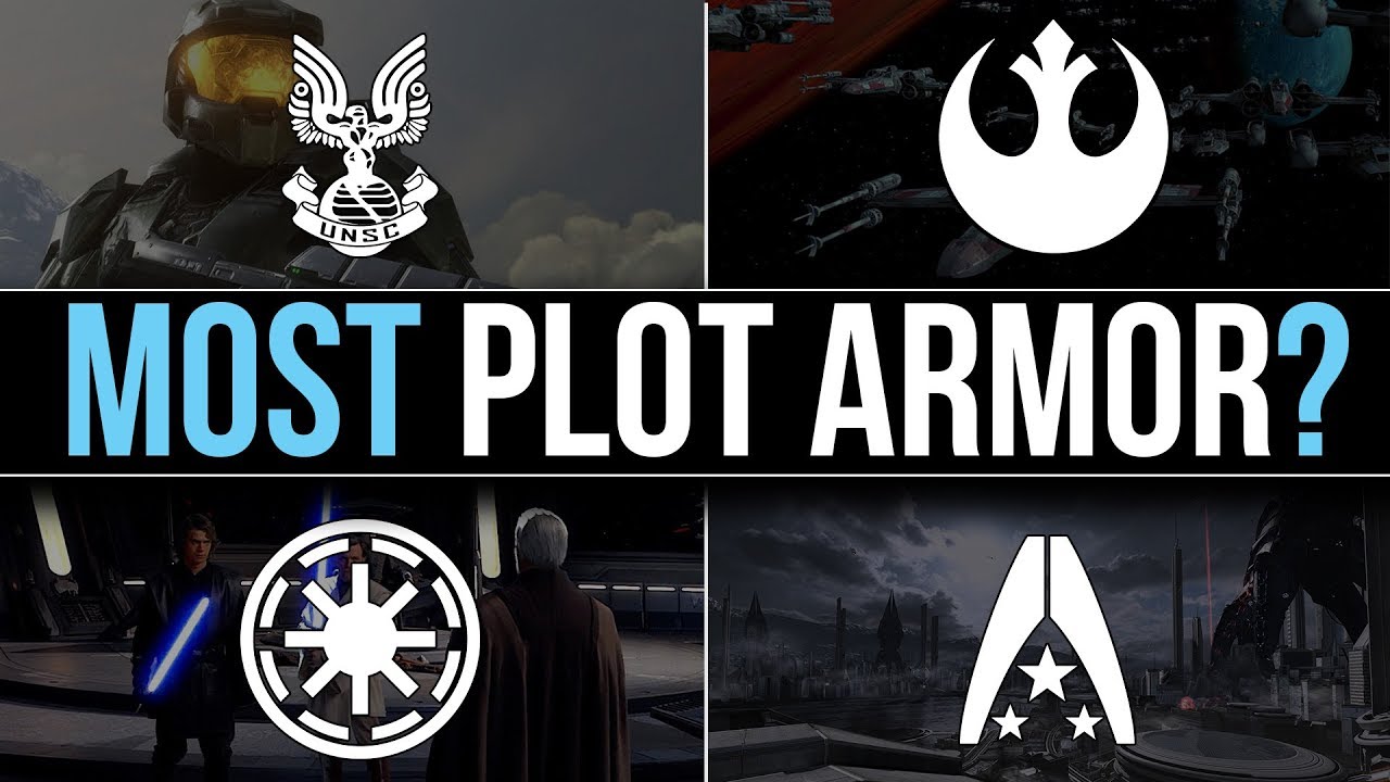 Which Sci-Fi Faction has the MOST PLOT ARMOR? | Halo, Mass Effect & Star Wars Lore