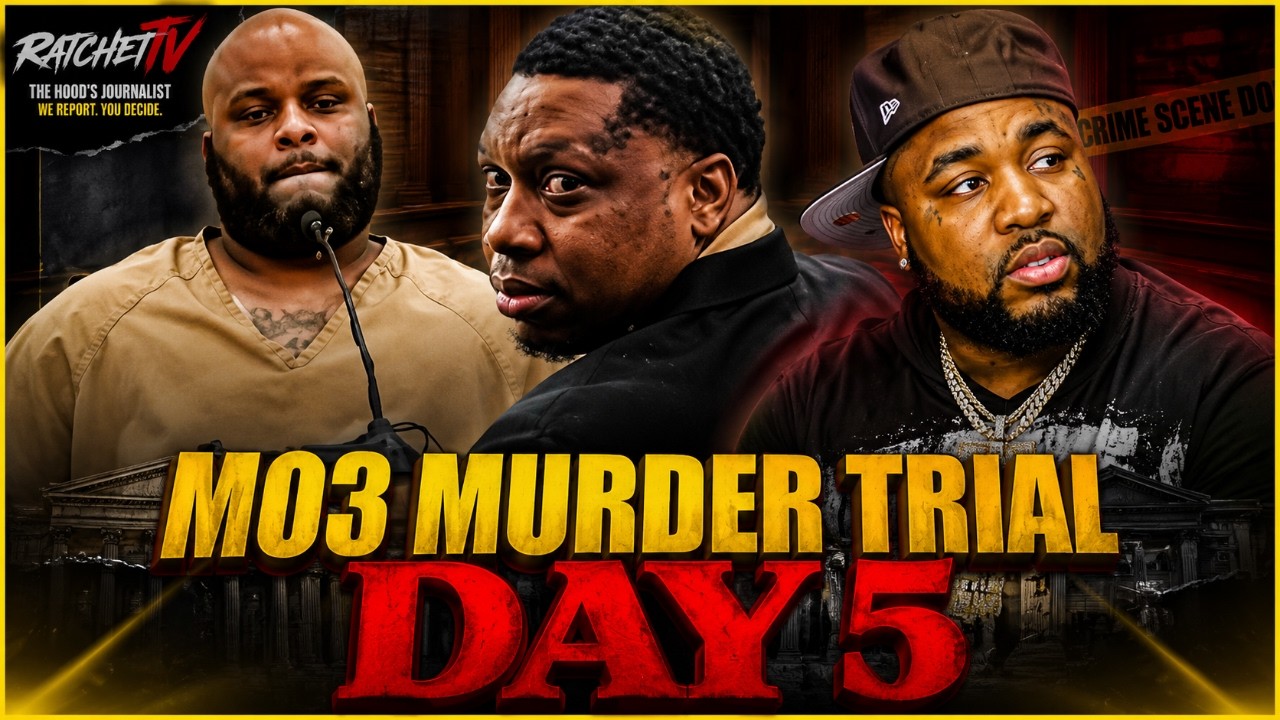 MO3 MURDER TRIAL DAY 5: AFTER A CRAZY DAY IN COURT&hellip; WHAT HAPPENS NEXT?! 👀⚖️