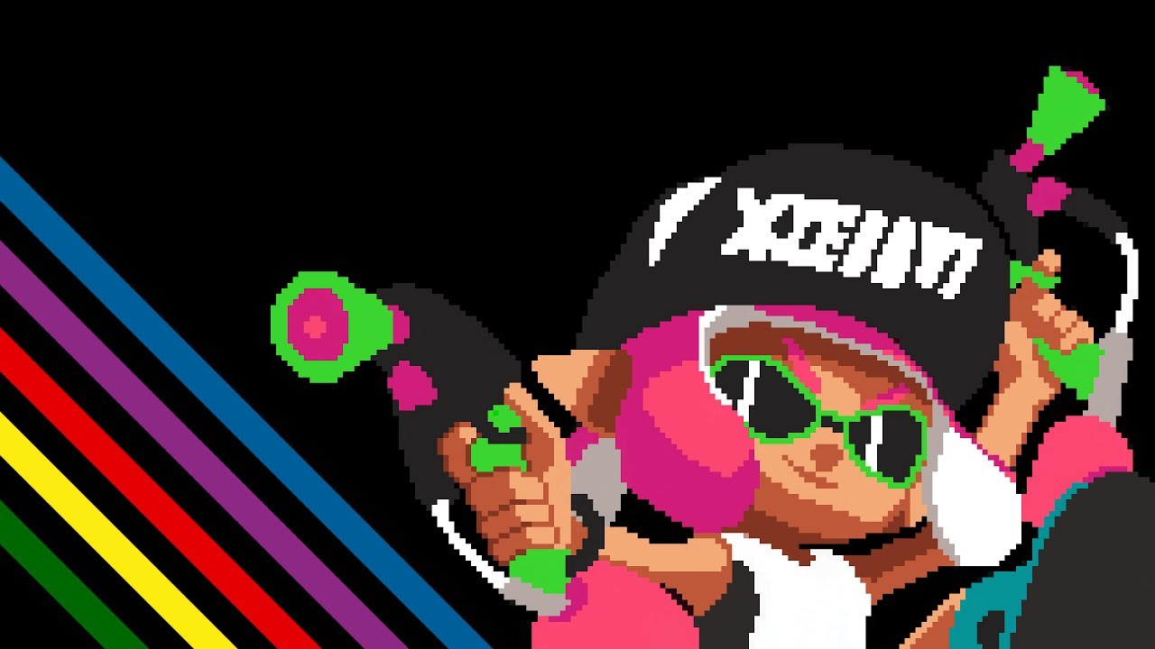 Rip Entry 8-BIT - Splatoon 2