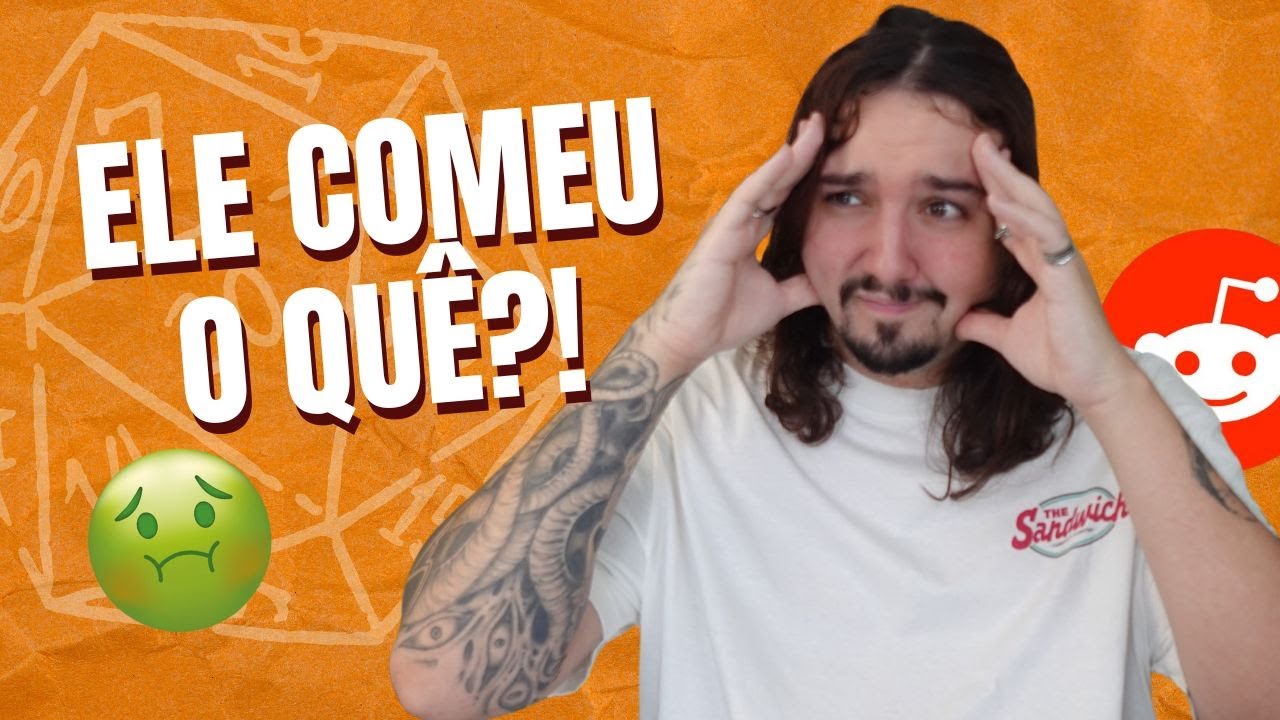 Casos Bizarros do RPG #5 | Canal8D6