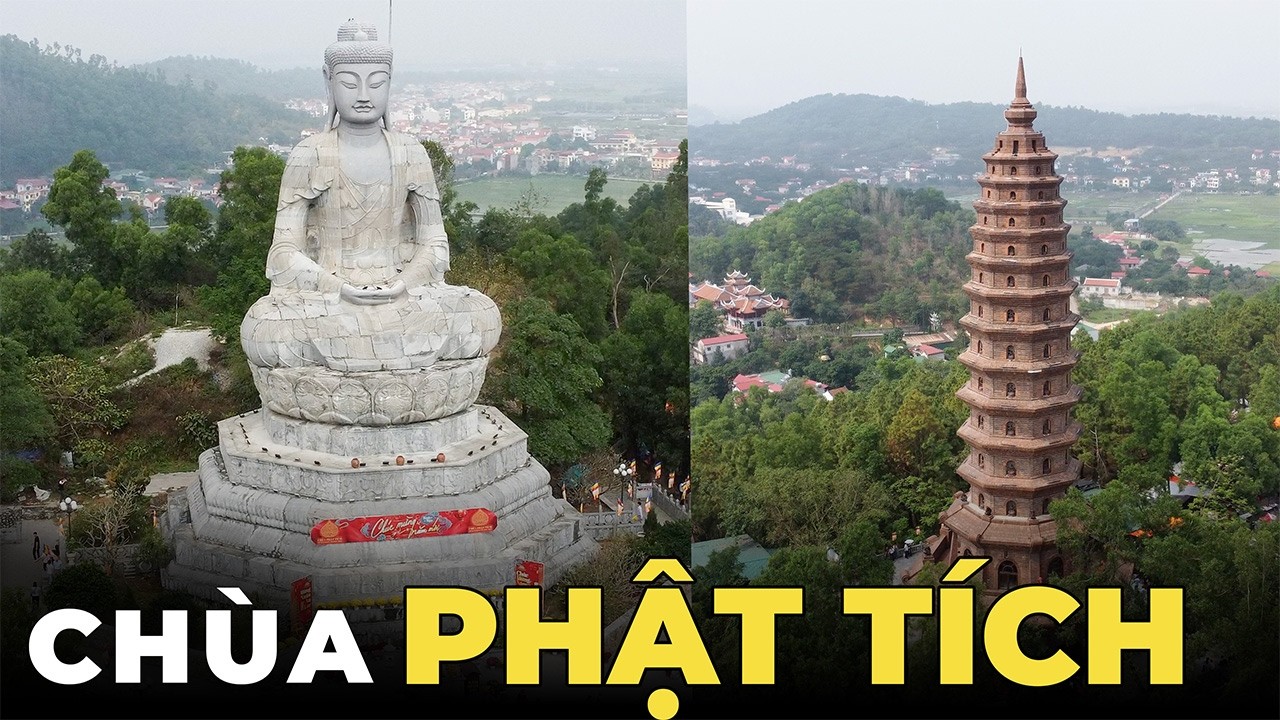 Chùa Phật Tích Bắc Ninh 2026 Du Xuân tết Bính Ngọ