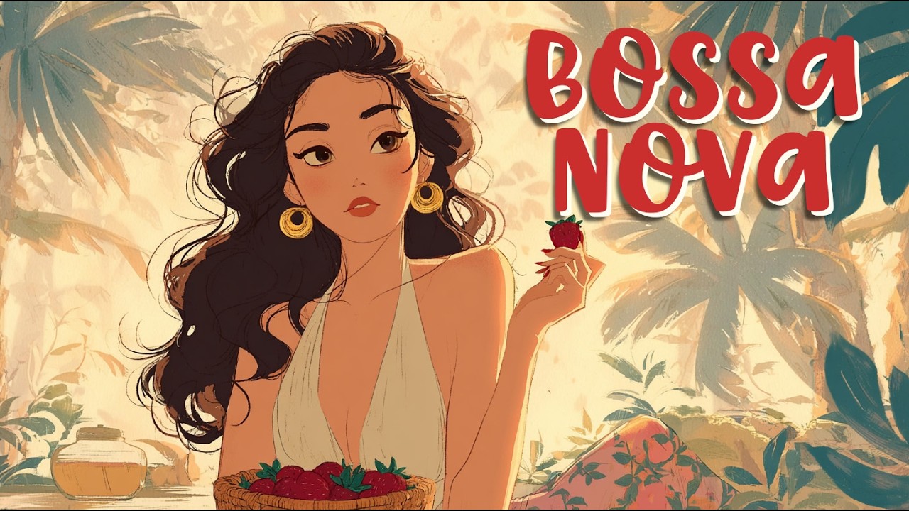 Seaside Bossa Nova Covers 2025 🌊🌞 Calm Brazilian Jazz for Your Summer Day  𝒔𝒆𝒂𝒔𝒊𝒅𝒆 𝒋𝒂𝒛𝒛