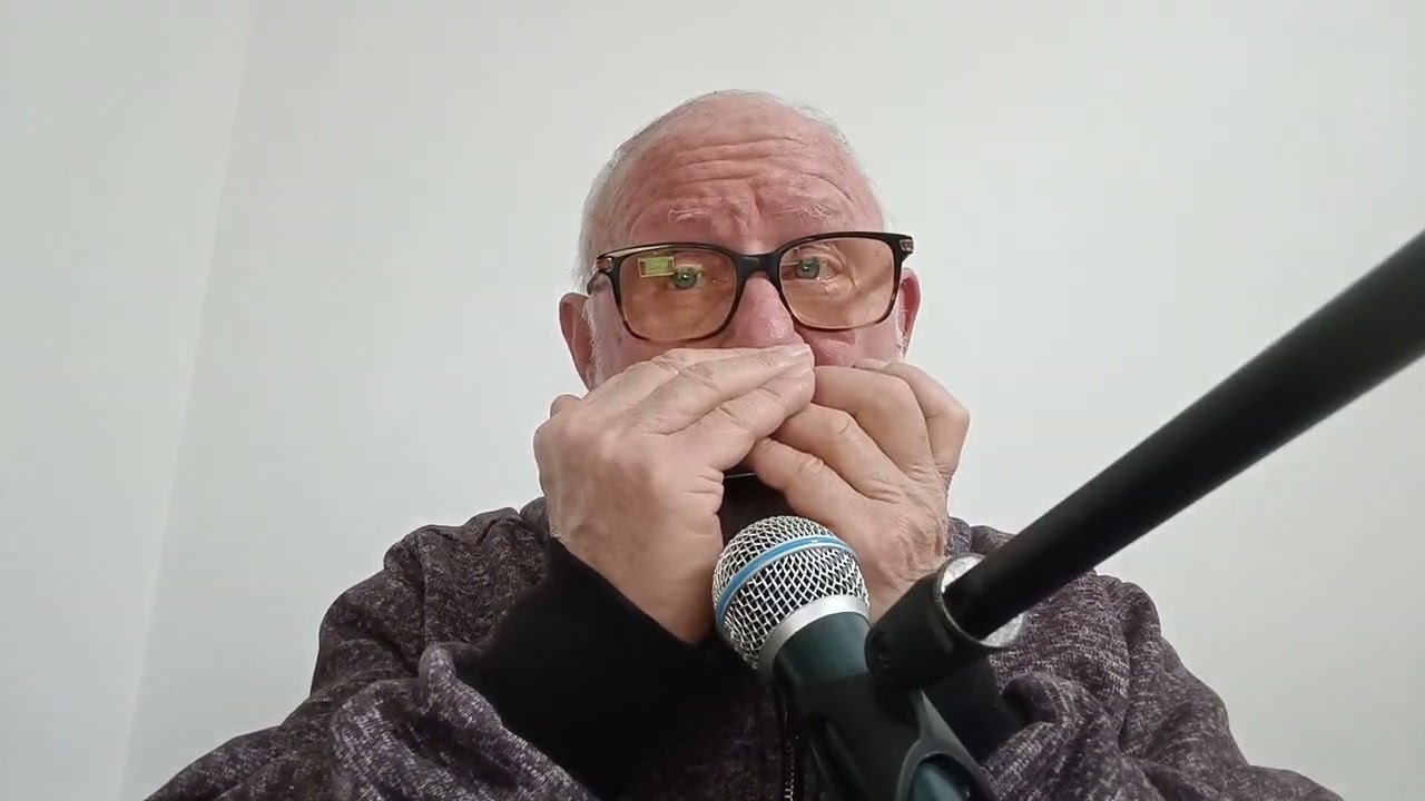 GIVE THEM ALL TO JESUS - HARMONICA CROMATICA - RE 