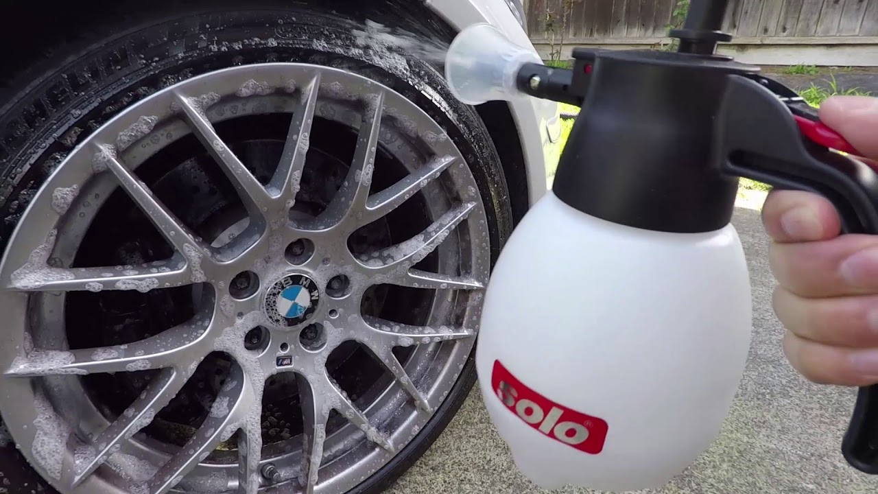 3D BDX vs. SONAX Full Effect Wheel Cleaner
