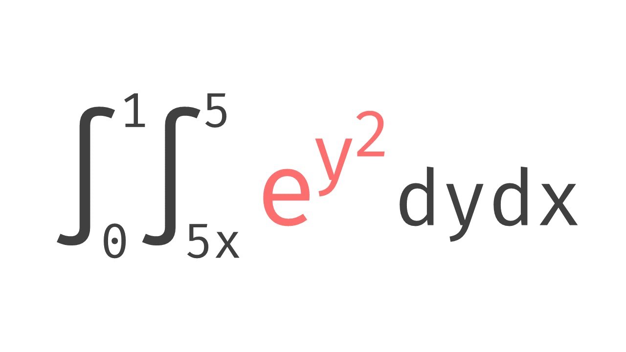 How to Reverse Order of Double Integral