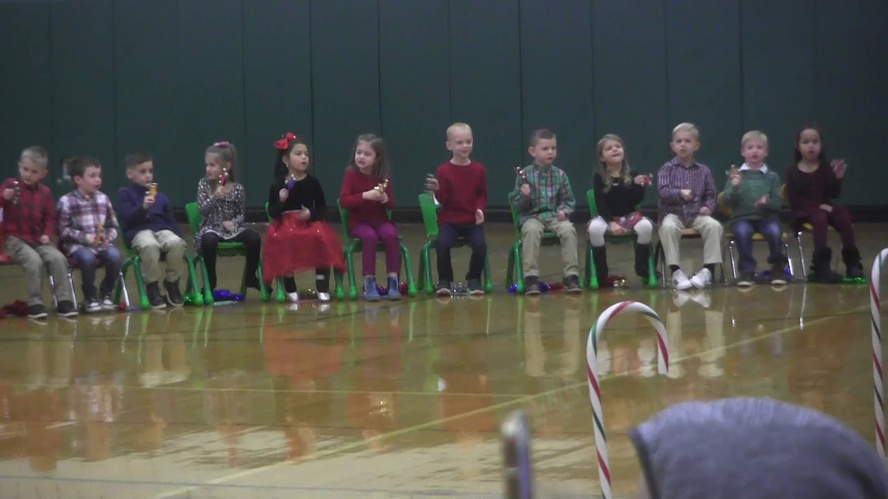 Jack's Winter Kindergarten Concert 4