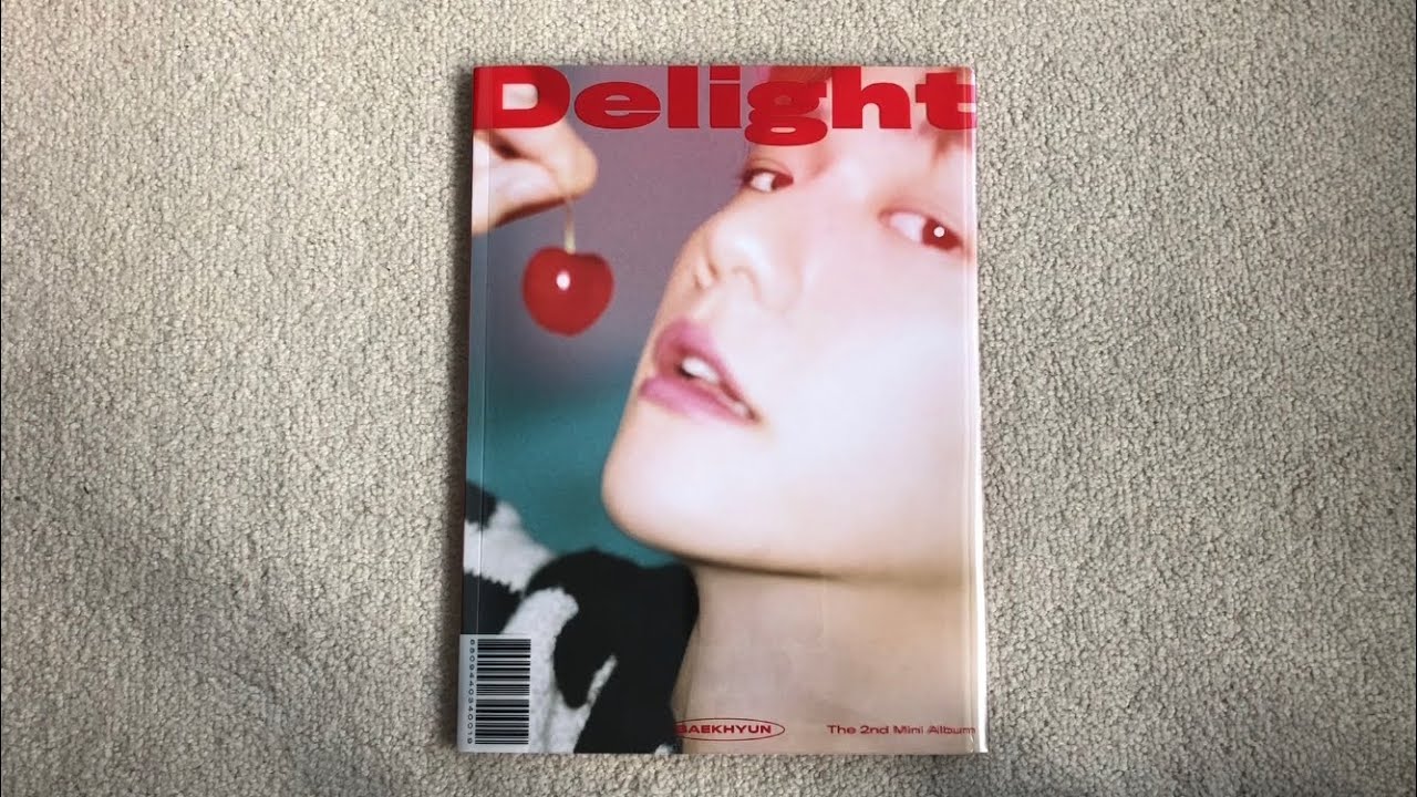 ♡Unboxing Baekhyun 백현 2nd Mini Album Delight (Chemistry Ver.)♡