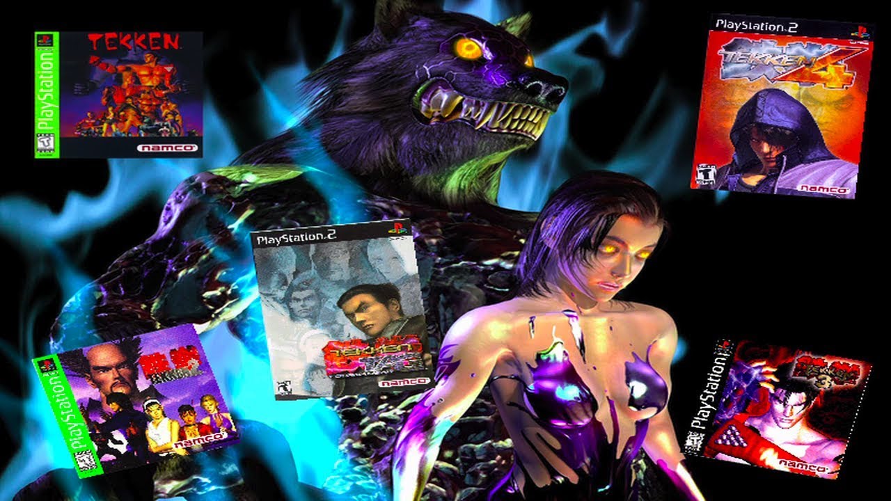 Tekken 1-4 Awesome Facts Collection